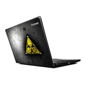 ThinkPad E540 BLACK CAUTION Laptop Skin