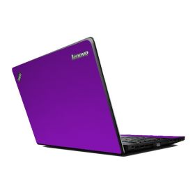 ThinkPad E540 CHROME PURPLE Laptop Skin