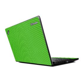 ThinkPad E540 GREEN CARBON FIBER Laptop Skin