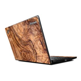 ThinkPad E540 OLIVE WOOD Laptop Skin