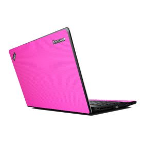 ThinkPad E540 PINK CARBON FIBER Laptop Skin