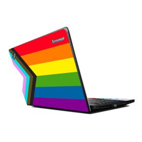 ThinkPad E540 PROGRESSIVE PRIDE FLAG Laptop Skin