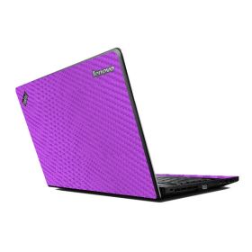 ThinkPad E540 PURPLE CARBON FIBER Laptop Skin