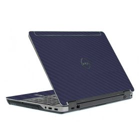 Dell Latitude E6540 BLUE CARBON FIBER Laptop Skin
