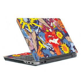 Dell Latitude E6540 COMIC EXPLOSIONS Laptop Skin