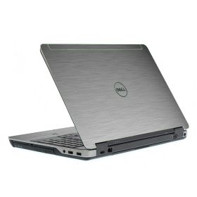 Dell Latitude E6540 MTS#2 SILVER Laptop Skin