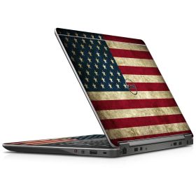 Dell Latitude E7440 AMERICAN FLAG Laptop Skin