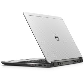 Dell Latitude E7240 WHITE CARBON FIBER Laptop Skin