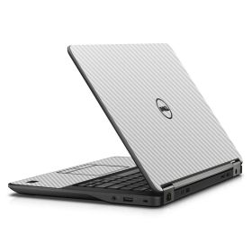 Dell Latitude E7450 WHITE CARBON FIBER Laptop Skin