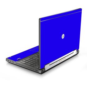 HP EliteBook 8770W BLUE Laptop Skin