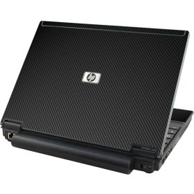 HP EliteBook 2510P BLACK CARBON FIBER Laptop Skin