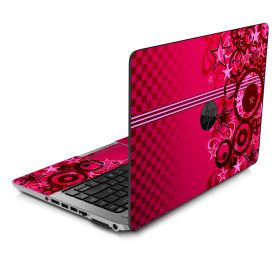 ProBook Stream Pro G2 PINK GRUNGE STARS Laptop Skin