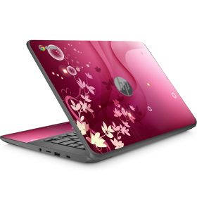 HP Chromebook 14 G5 PINK ZEN Laptop Skin