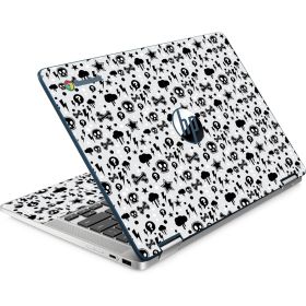 HP Chromebook X360 14A CA0790WM PUNK ROCK PATTERN Laptop Skin