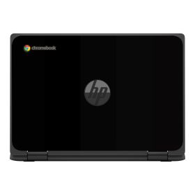 HP Chromebook X360 11 MK G3 EE BLACK Laptop Skin