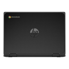 HP Chromebook X360 11 MK G3 EE BLACK CARBON FIBER Laptop Skin