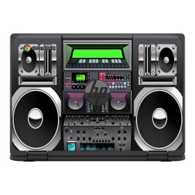 HP Chromebook X360 11 MK G3 EE BOOMBOX Laptop Skin