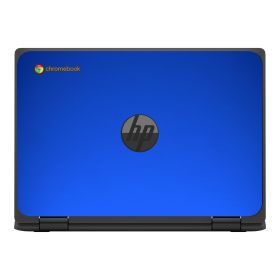 HP Chromebook X360 11 MK G3 EE CHROME BLUE Laptop Skin