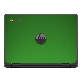 HP Chromebook X360 11 MK G3 EE CHROME GREEN Laptop Skin