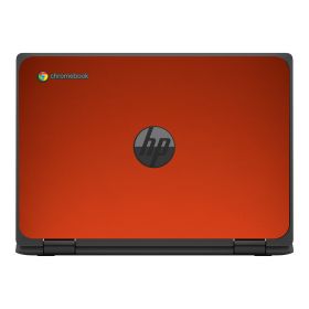 HP Chromebook X360 11 MK G3 EE CHROME RED Laptop Skin