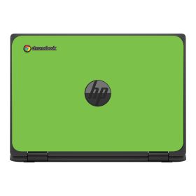 HP Chromebook X360 11 MK G3 EE GREEN Laptop Skin