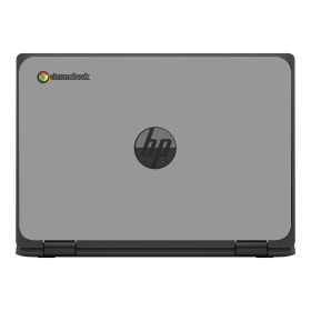 HP Chromebook X360 11 MK G3 EE GREY SILVER Laptop Skin