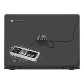 HP Chromebook X360 11 MK G3 EE IN CONTROL Laptop Skin