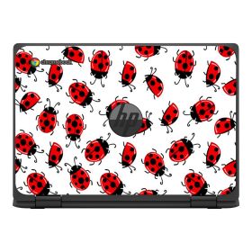 HP Chromebook X360 11 MK G3 EE LADYBUGGIN Laptop Skin