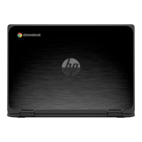 HP Chromebook X360 11 MK G3 EE MTS BLACK Laptop Skin