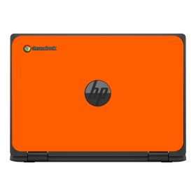 HP Chromebook X360 11 MK G3 EE ORANGE Laptop Skin