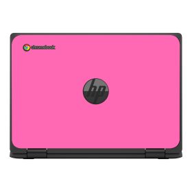HP Chromebook X360 11 MK G3 EE PINK Laptop Skin