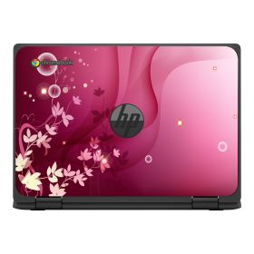 HP Chromebook X360 11 MK G3 EE PINK ZEN Laptop Skin