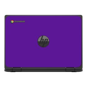 HP Chromebook X360 11 MK G3 EE PURPLE Laptop Skin