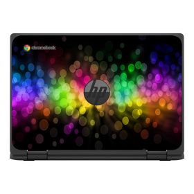 HP Chromebook X360 11 MK G3 EE RAINBOW BOKEH Laptop Skin