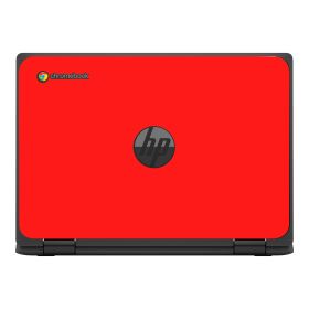 HP Chromebook X360 11 MK G3 EE RED Laptop Skin