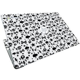 HP Chromebook 15A NA0058WM PUNK ROCK PATTERN Laptop Skin