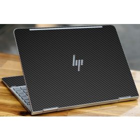 HP Spectre X360 13-AC023DX BLACK CARBON FIBER Laptop Skin