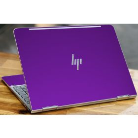 HP Spectre X360 13-AC023DX CHROME PURPLE Laptop Skin