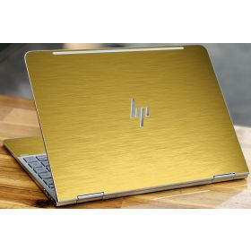 HP Spectre X360 13-AC023DX MTS GOLD Laptop Skin