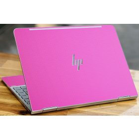 HP Spectre X360 13-AC023DX PINK CARBON FIBER Laptop Skin