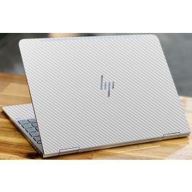 HP Spectre X360 13-AC023DX WHITE CARBON FIBER Laptop Skin