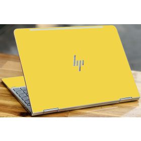 HP Spectre X360 13-AC023DX YELLOW Laptop Skin