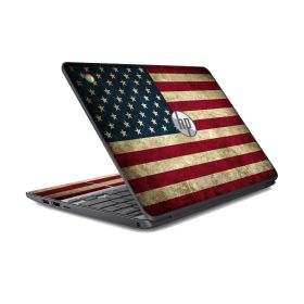 HP Chromebook 11 G4 EE AMERICAN FLAG Laptop Skin