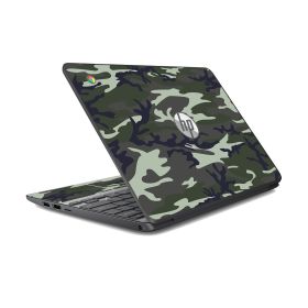 HP Chromebook 14 G1 SMB ARMY CAMO Laptop Skin