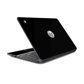 HP Chromebook 11 G4 BLACK Laptop Skin