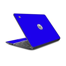 HP Chromebook 11 G3 BLUE Laptop Skin