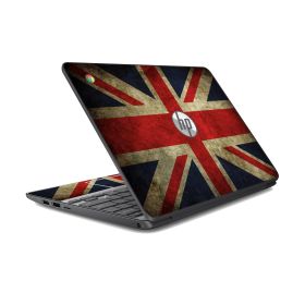 HP Chromebook 11 G4 EE BRITISH FLAG Laptop Skin