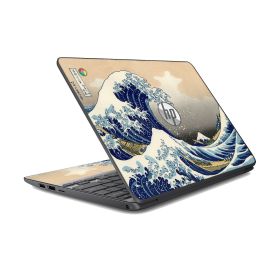 HP Chromebook 11 G4 GREAT WAVE Laptop Skin