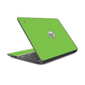 HP Chromebook 11 G4 GREEN Laptop Skin