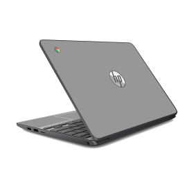 HP Chromebook 11 G3 GREY SILVER Laptop Skin